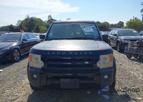 2008 Land Rover Lr3 V8 Hse из США, поврежденный, VIN SALAG25428A450061